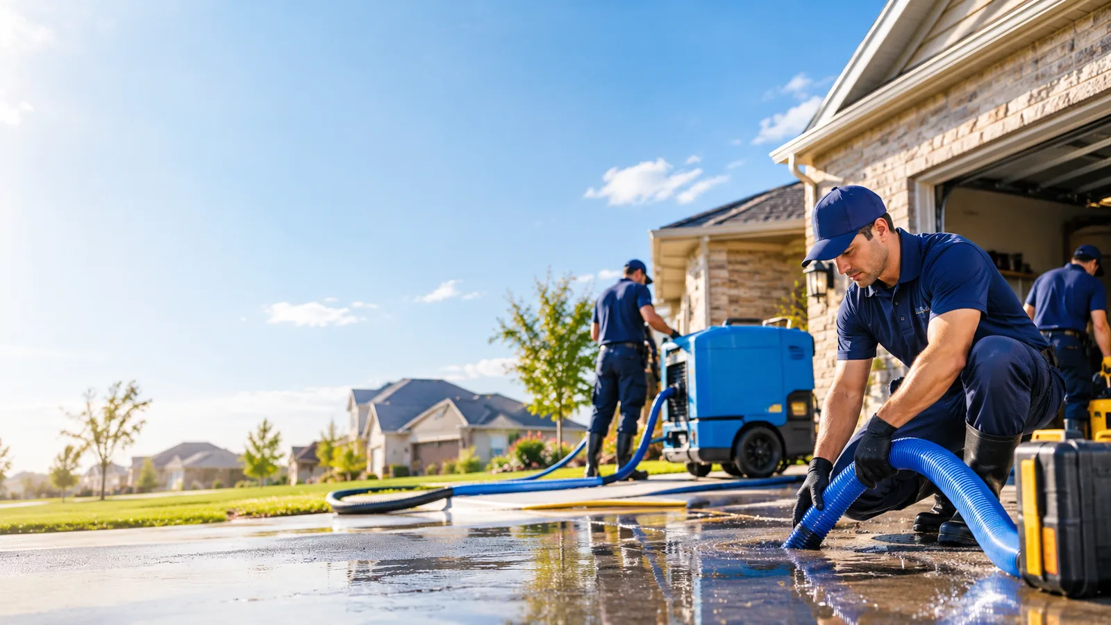 Sewage Backup Cleanup in Dodson, LA near me